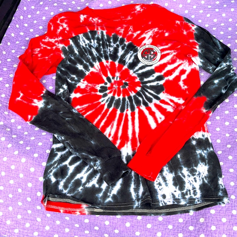 Simply Southern Christmas long sleeved tee